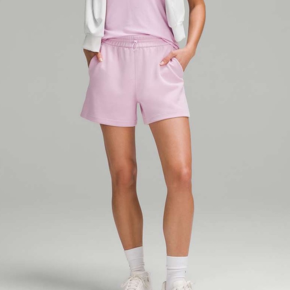 Lululemon softstrem high rise shorts